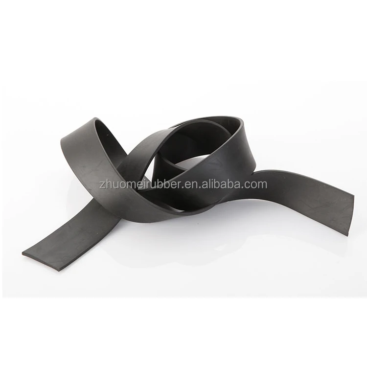 Solid EPDM Rubber Seal Strips - Durable & Versatile Solutions