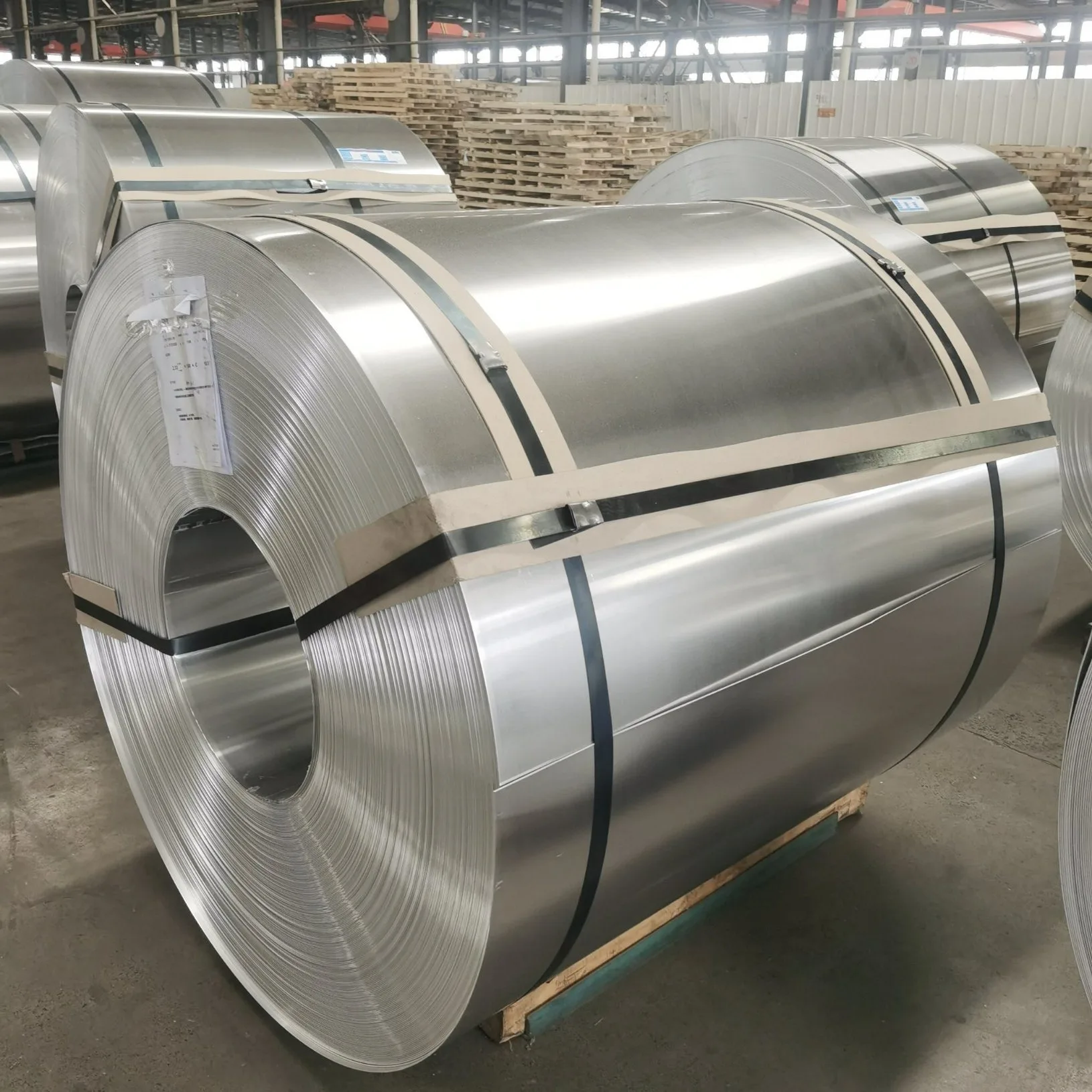 PPGI Cold Rolled Steel Coil JIS/BIS/ASTM Certified Hot Dip Galvanized with BS/ks/SASO Color Coating for Welding & Bending