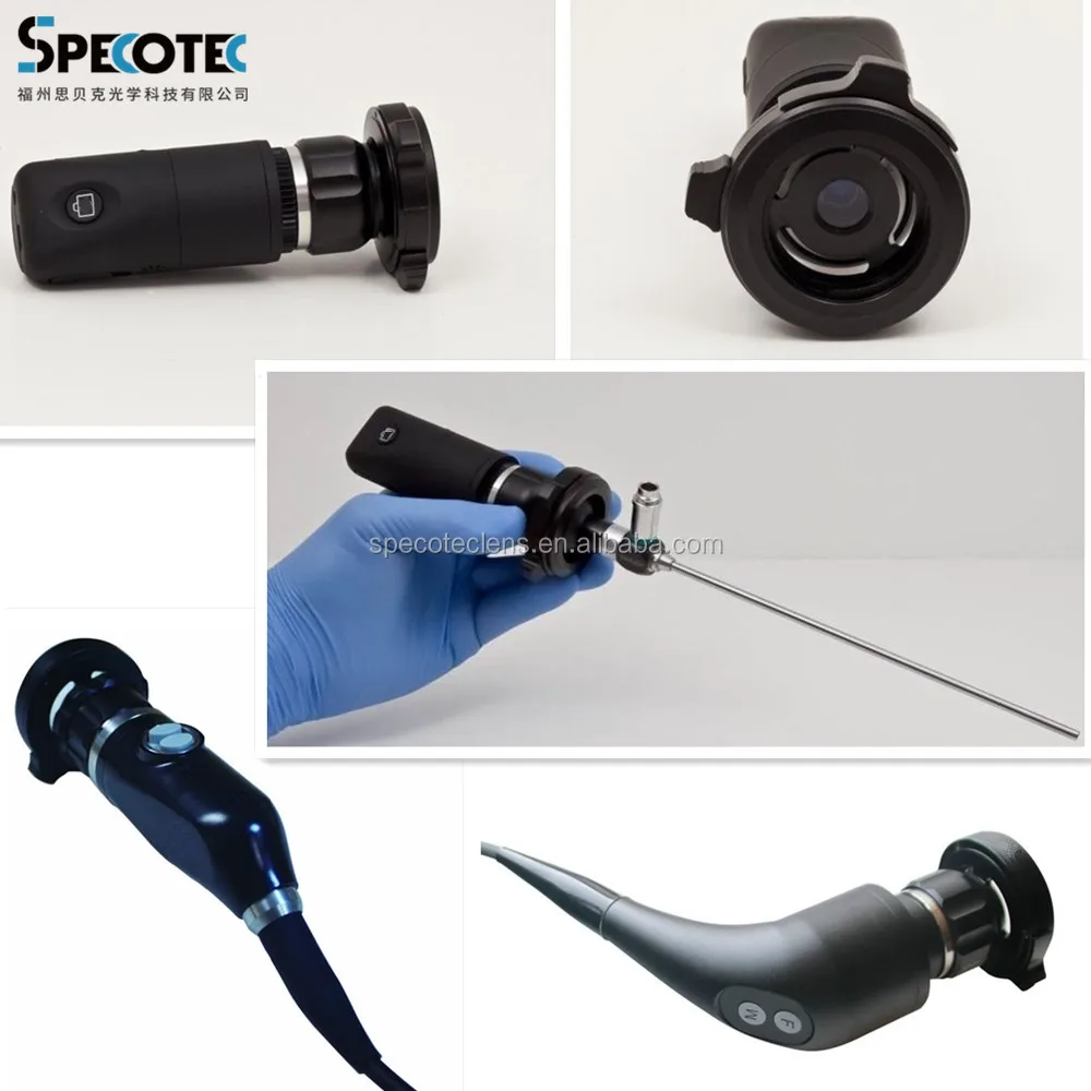 F18-35mm Optical Coupler for Endoscopy Mount Medical Zoom Endoscopy Camera High Definition Imaging Zoom Lens Endoscope Coupler