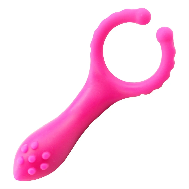 Wholesale Sex Toys Products Sexual Waterproof Strong Vibrating Women  Clitoral Nipple Stimulate Massage Clip Vibrator