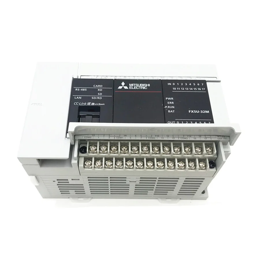 Fx5u- Melsec Iq-f Mitsubishi Fx5u-32m Fx5u-32mt Plc Cpu Module Fx5u ...