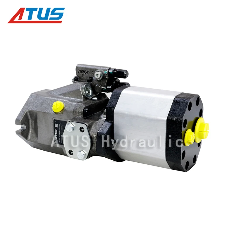 A10V085DFR1/52R-PSC62K01 R902450334 Hydraulic Piston Pump 12V Double Acting Hydraulic Pump for Dump Trailer factory