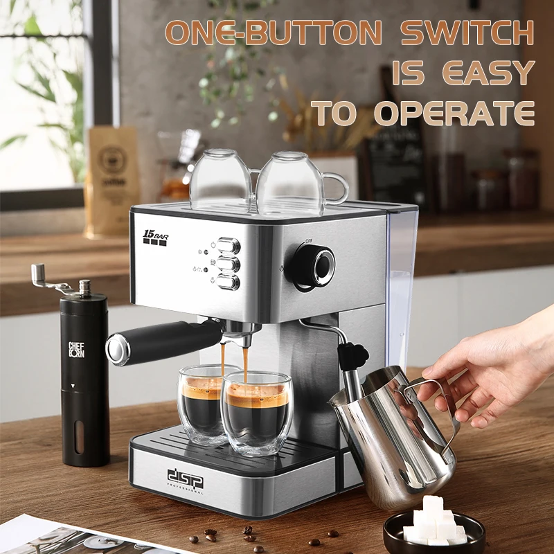 dsp hot sale automatic espresso coffee