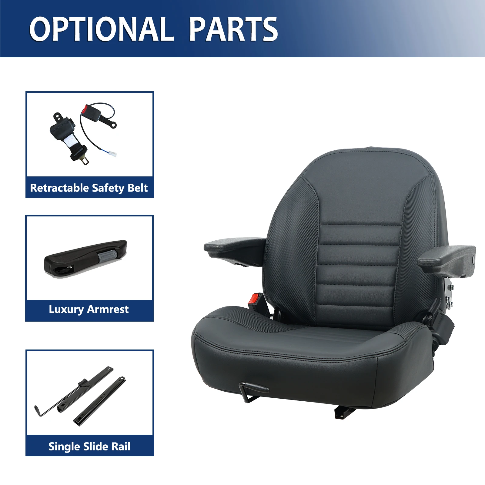 Utv Suspension Seats Mower Suspension Seat Compatible With Cub Cadet