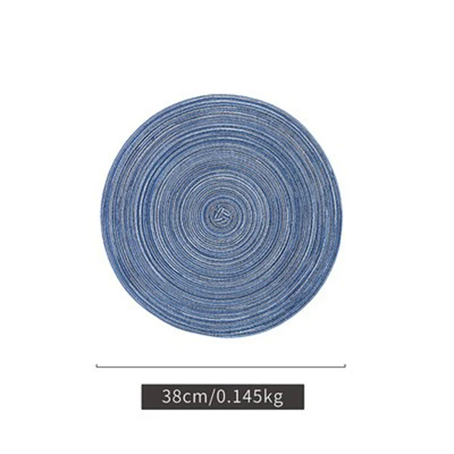 Japanese Handmade Kitchen Accessories Insulation Pads Table Plate Mat Coaster Thick Wove aperçu 14