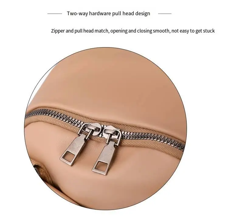 Factory wholesale 2022 new Korean version anti-theft design simple PU large capacity backpack travel bag