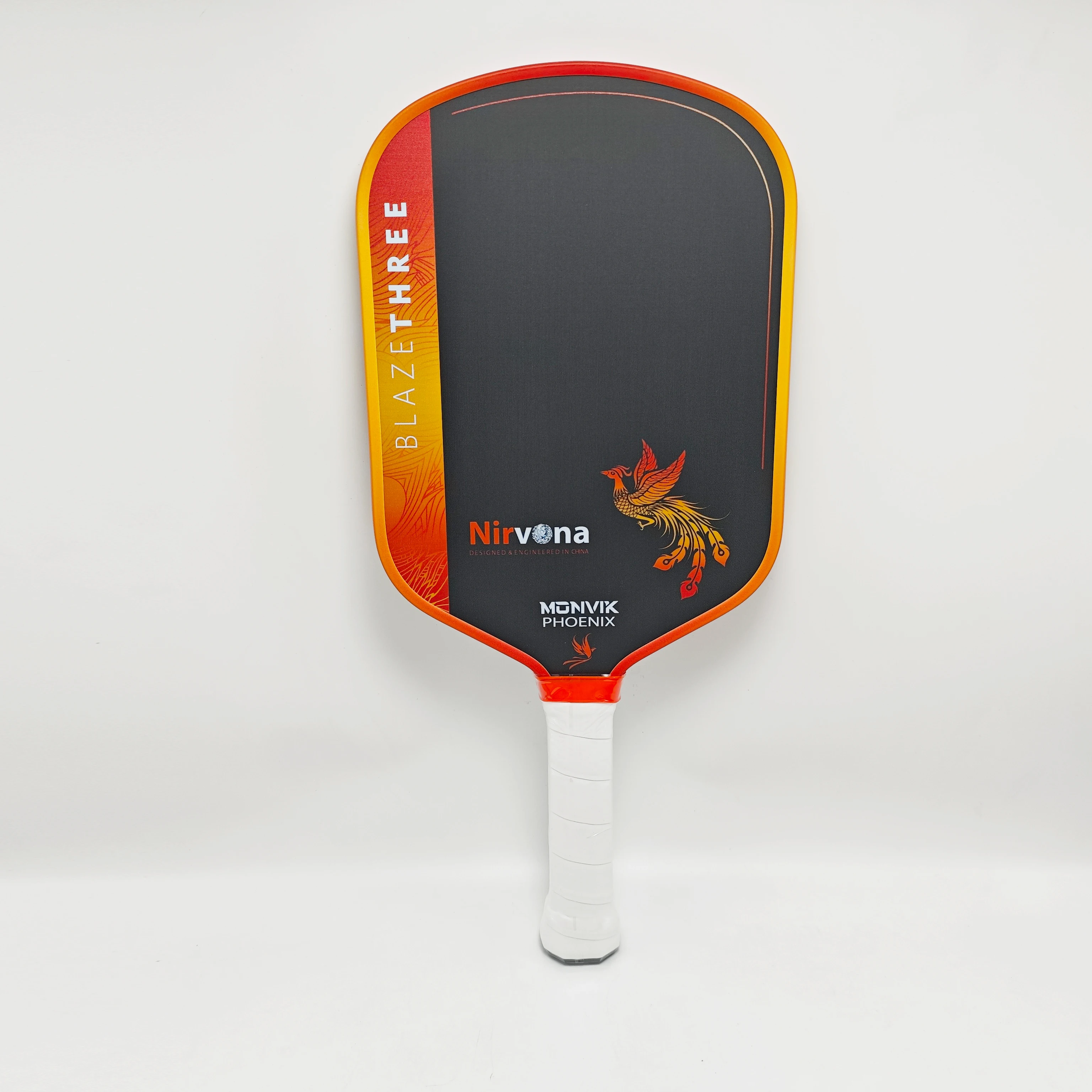 MONVIK Phoenix Nirvana 16mm Gen5 Pickleball Paddle Toray T700