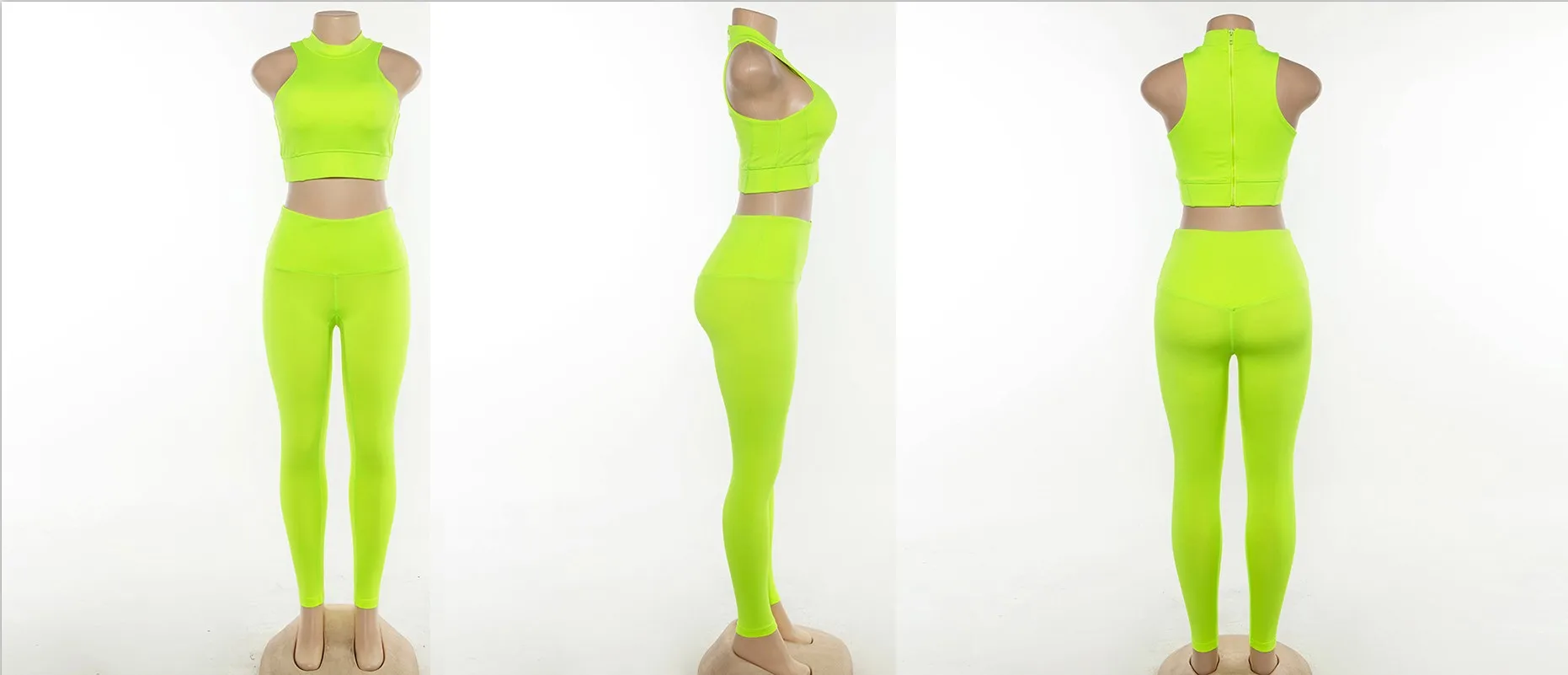 2021 hot sale wholesale custom logo solid color printing workout fitness clothes yoga sports suitt for  Women