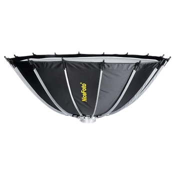 NiceFoto 60 cm Photo Studio Octagon Bowens Mount Radar Reflector Umbrella Gridded Photography Softbox Lighting Kit detail image