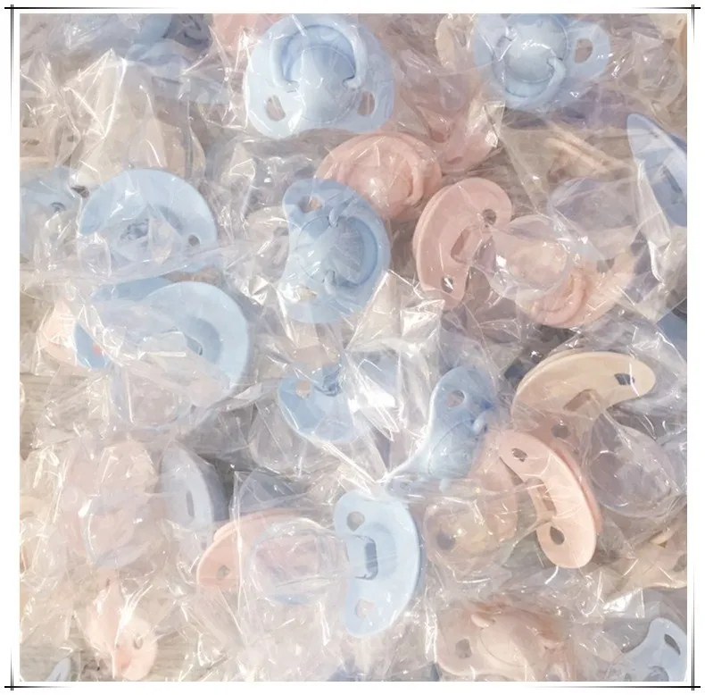 Custom Factory Baby Supplies Adult Bulk Feeding Silicone Pacifiers Baby