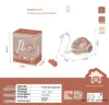 Milk tea color large fake vacuum cleaner