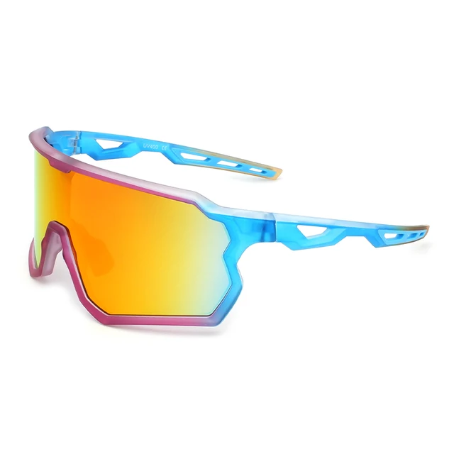 Stock TR90 oversize frame outdoor shades vendor bike riding cycling sunglasses UV400 sport glasses