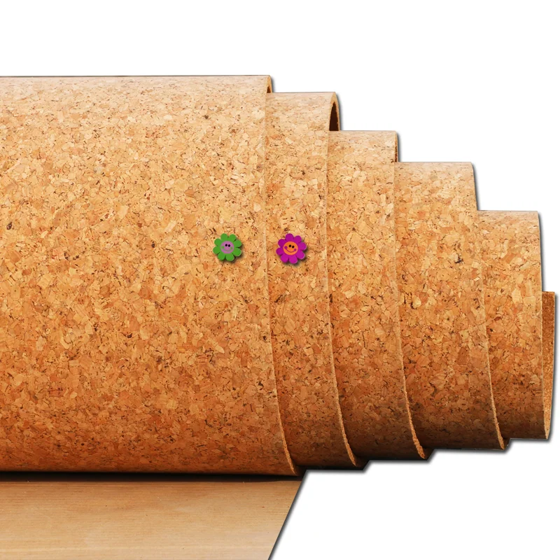 2022 высококачественный переработанный Пользовательский логотип Премиум Противоскользящий фирменный ярлык толстый экологически чистый натуральный пробковый рулон