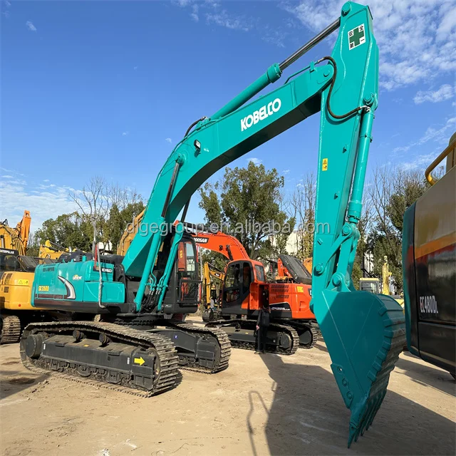 Japan Original Kobelco Used Excavator Sk3508 Kobelco Excavator Sk350