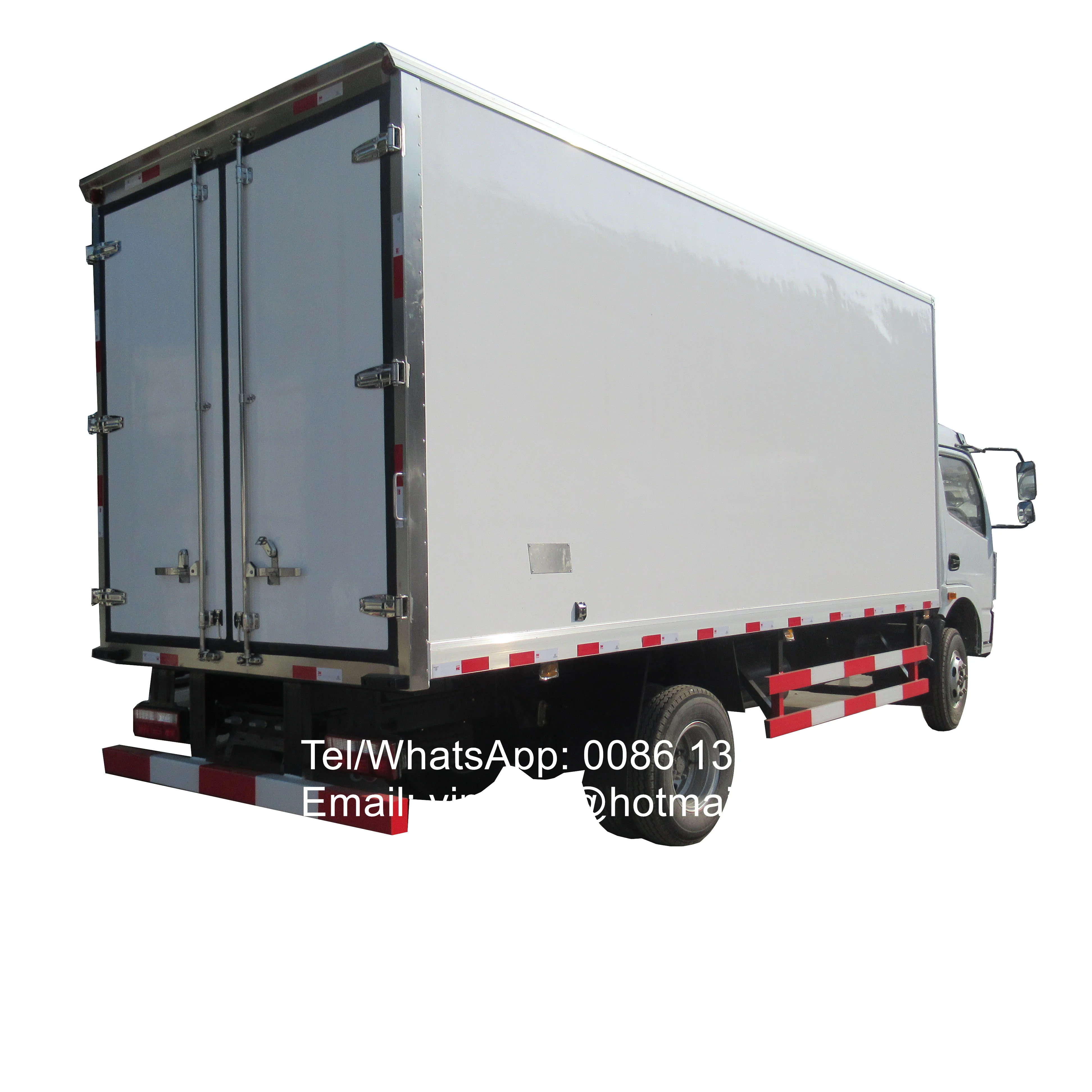 【リーフスプ】 4x2小型冷蔵庫トラック冷凍庫トラック冷蔵コンテナトラック ディーゼル