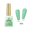 #09 Vernis gel neige