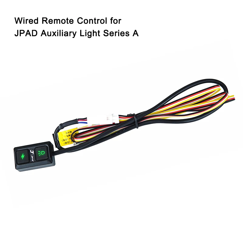 Wired Remote Control for JPAD Auxiliary Light a Series