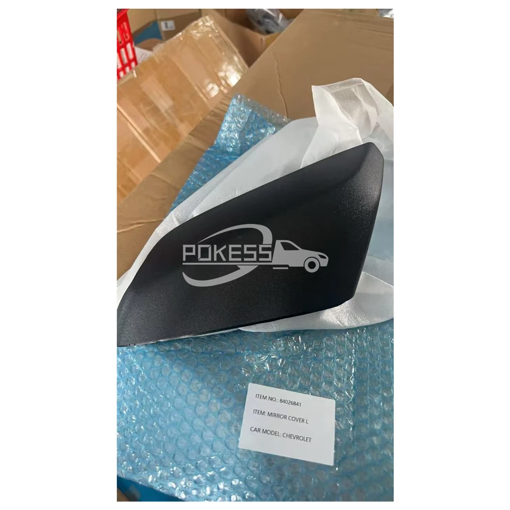 POKESS Auto Parts 84026841 Left Mirror Cover for — 3