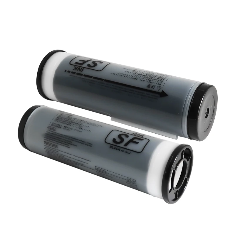 For RISO SF Ink for Use in Digital Duplicator SF5231C/SF5233C/SF5234C/SF5250C/SF5351C/SF5353C/SD5390C F Type Black Ink details
