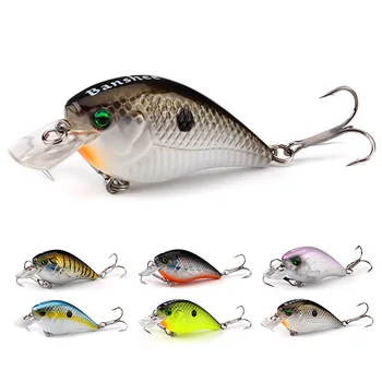 Outdoor Sports Fishing Tackle, Floating Crankbait Lure, Cross-border Minnow Hard Bait, 60mm/12g – Minnow – view 2