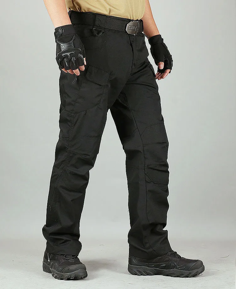 Tactical Uniform Bdu Combat Pants Knee Pad Security Cargo Style Mens ...