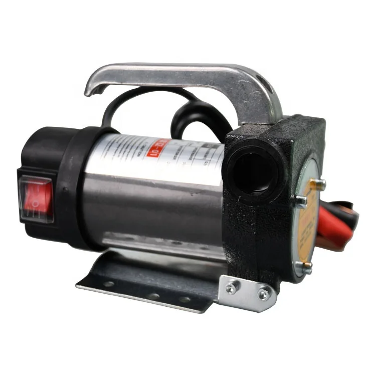 High Quality Factory Price High Flow Electric 220V Diesel Kerosene Fuel Transfer Pump