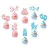 blue and pink    12pcs/cover