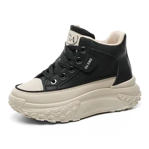 Fashion Trend Women's High Heel Heightening Shoes Sports Casual Made in China Anti-Slippery for Summer and Spring