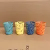 037, cesta de almacenamiento de cuatro colores (480/caja)