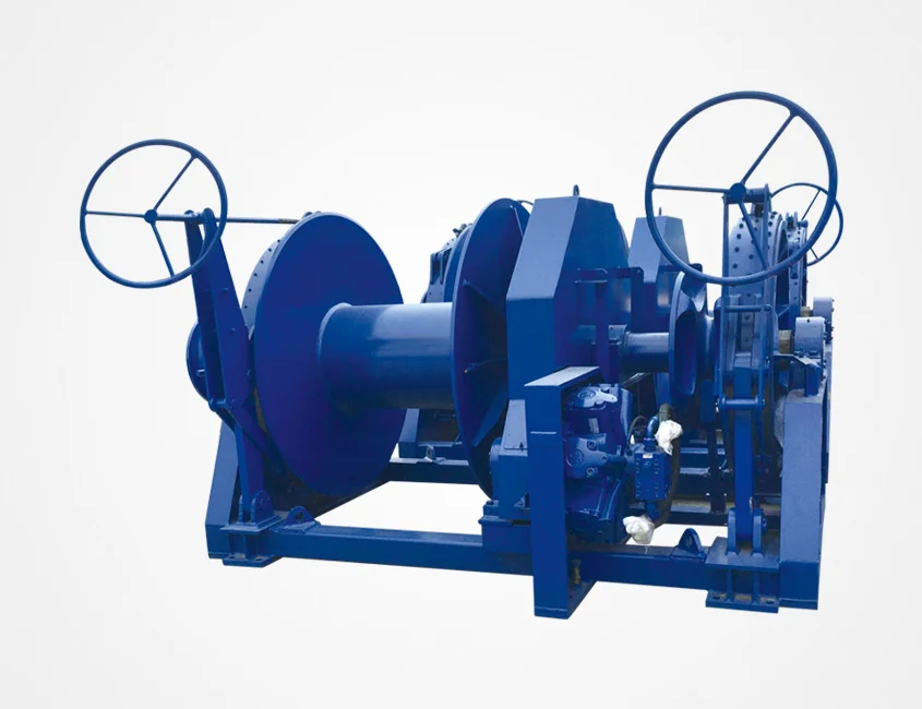 Anchor Windlass Single Or Double Gypsy Hydraulic Anchor Windlass