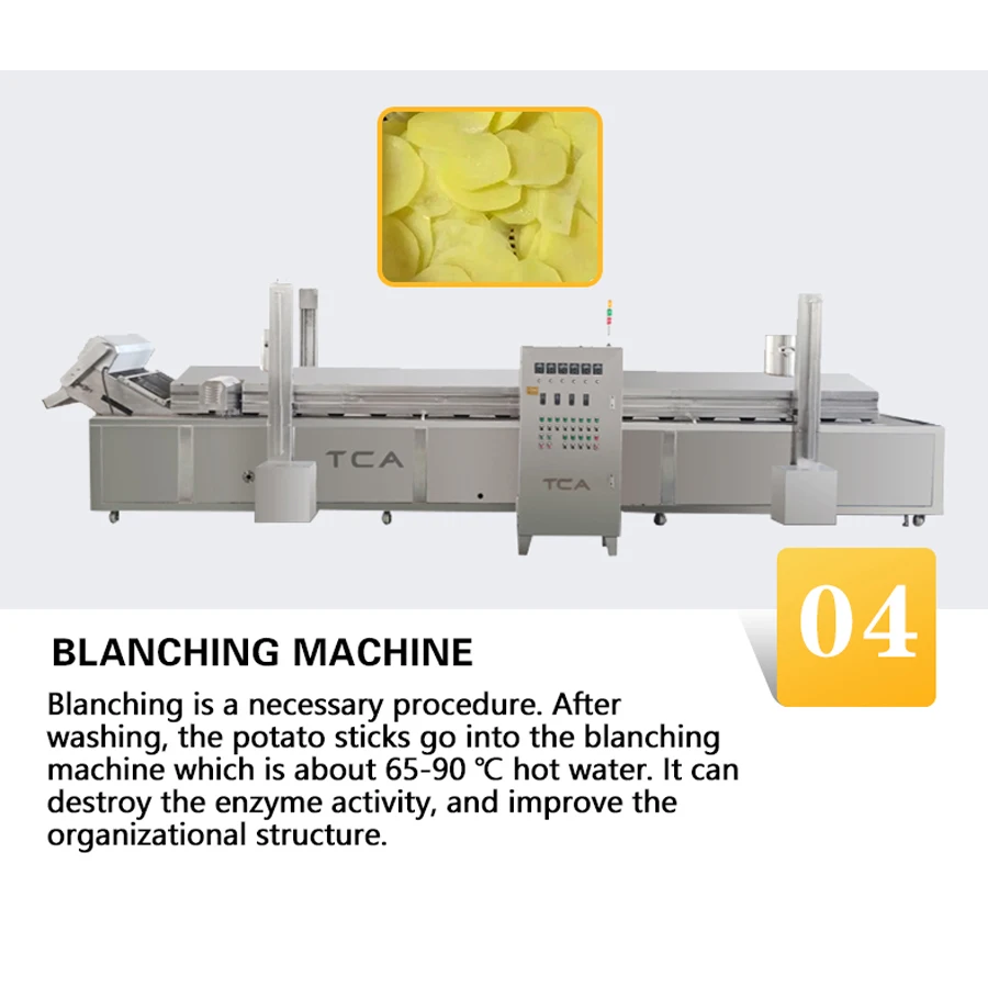 Automatic Potato Chips Machine  Manufacturing Machinery for Sale Snacks Chips Making Production Line Small Automatic Manufacture
