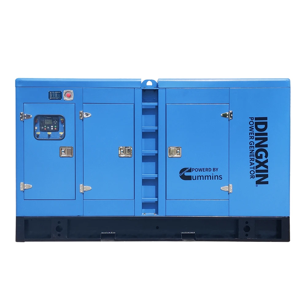 ATS Fully Automatic Electricity Generation Self Powered 30kva 50kva 60kva 100kva 200kva 300kva 400kw Silent diesel Generator