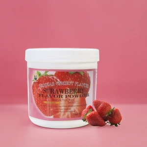 Synthetic Artificial Food Flavored Powder Concentrate Fruit Flavor Juice Food Grade Flavour Concentrated Strawberry for Milk Tea