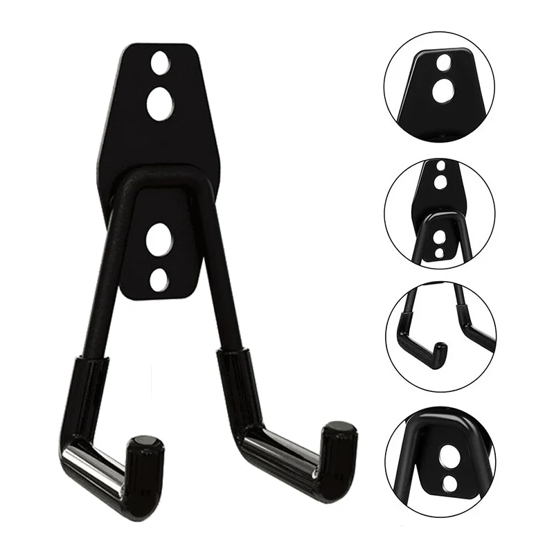 Garage Hooks Heavy Duty Storage Hooks Wall Mount Garage Hanger Bike DIY Hook