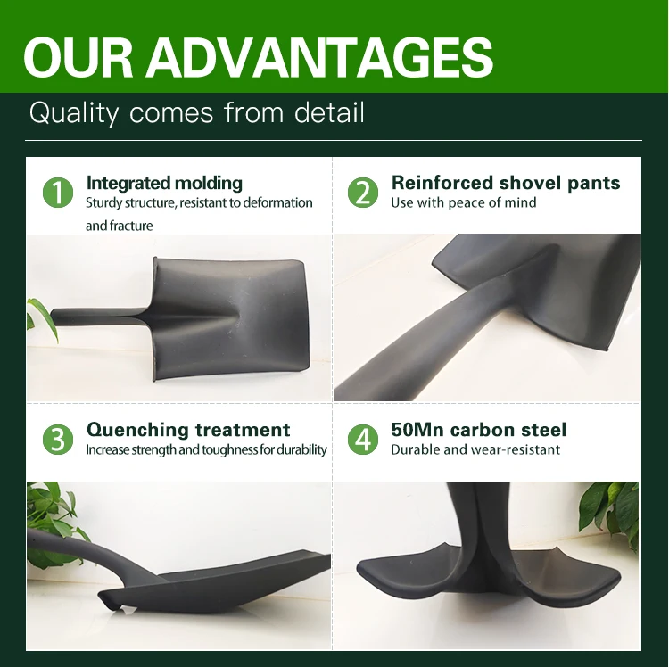 round  garden shovel head-3