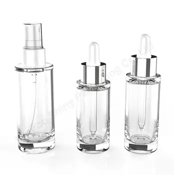 Travel Size 30ml 40ml Pet Transparent Plastic Heavyweight Perfume ...