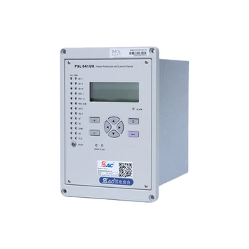 SAC PSL641UX High Power Feeder Protection Relay Control Device with PT Supervision for 10kV Voltage System at Power Substation