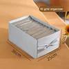 Blue 10 grids storage box