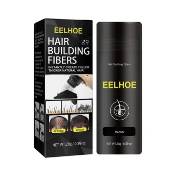 Meisaar High Quality Hair Building Fibers Spray Temporary Solution for Baldness Hair Make-up in Powder Form ODM OEM