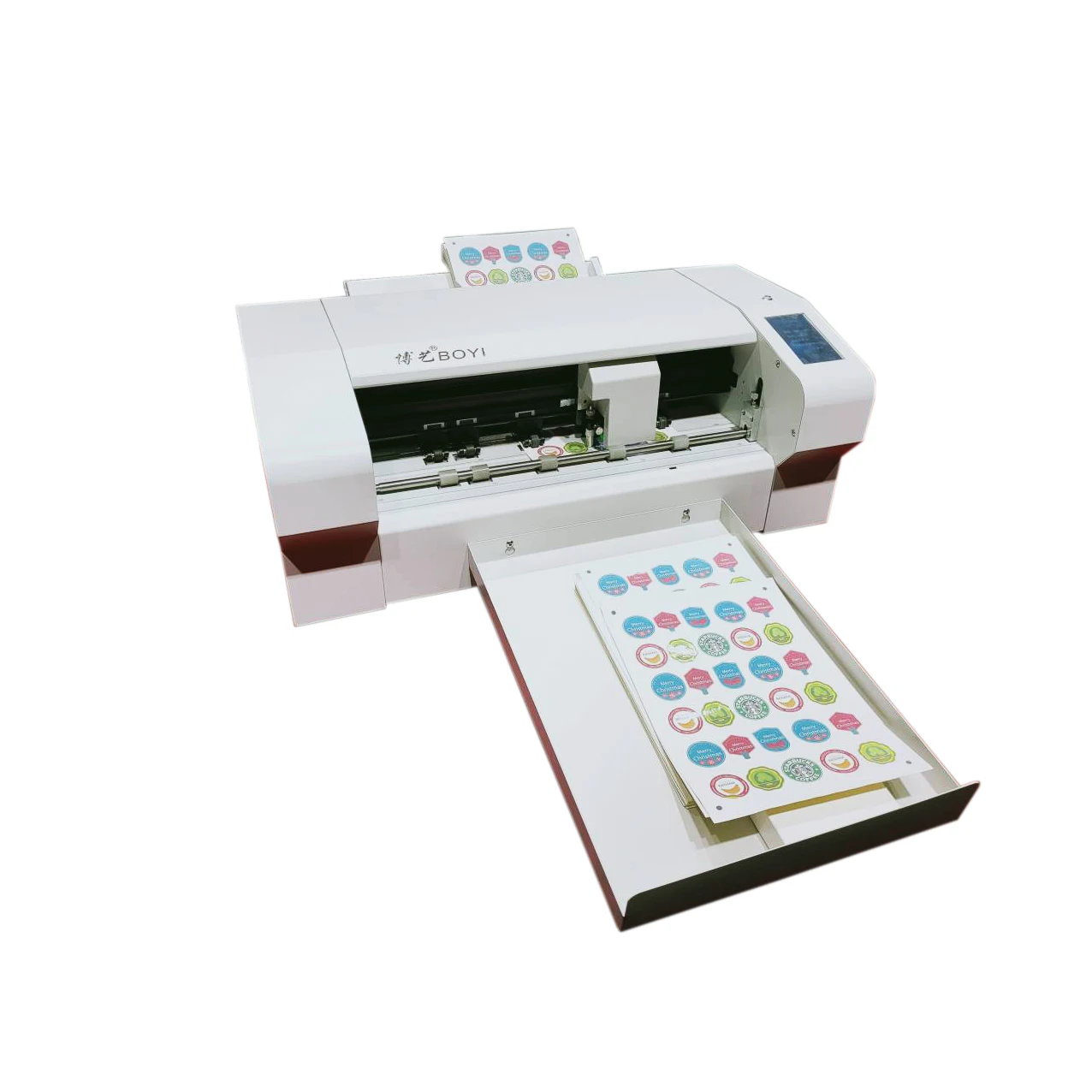 Small Size A4 Inkjet Printer Flatbed Flex Automatic New Sticker Plotter ...
