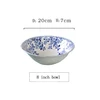 blue bowl
