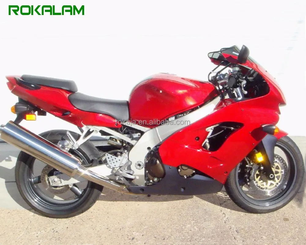 虹入り高品質渋可愛い赤☓黒スーパーセブンリングオーダー品 カワサキ フェアリングパーツ NINJA ZX9R 98 99 ZX 9R ZX-9R 9 R 1998
