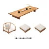 120 una mesa 1 silla principal 2 paquete de descuento en banco