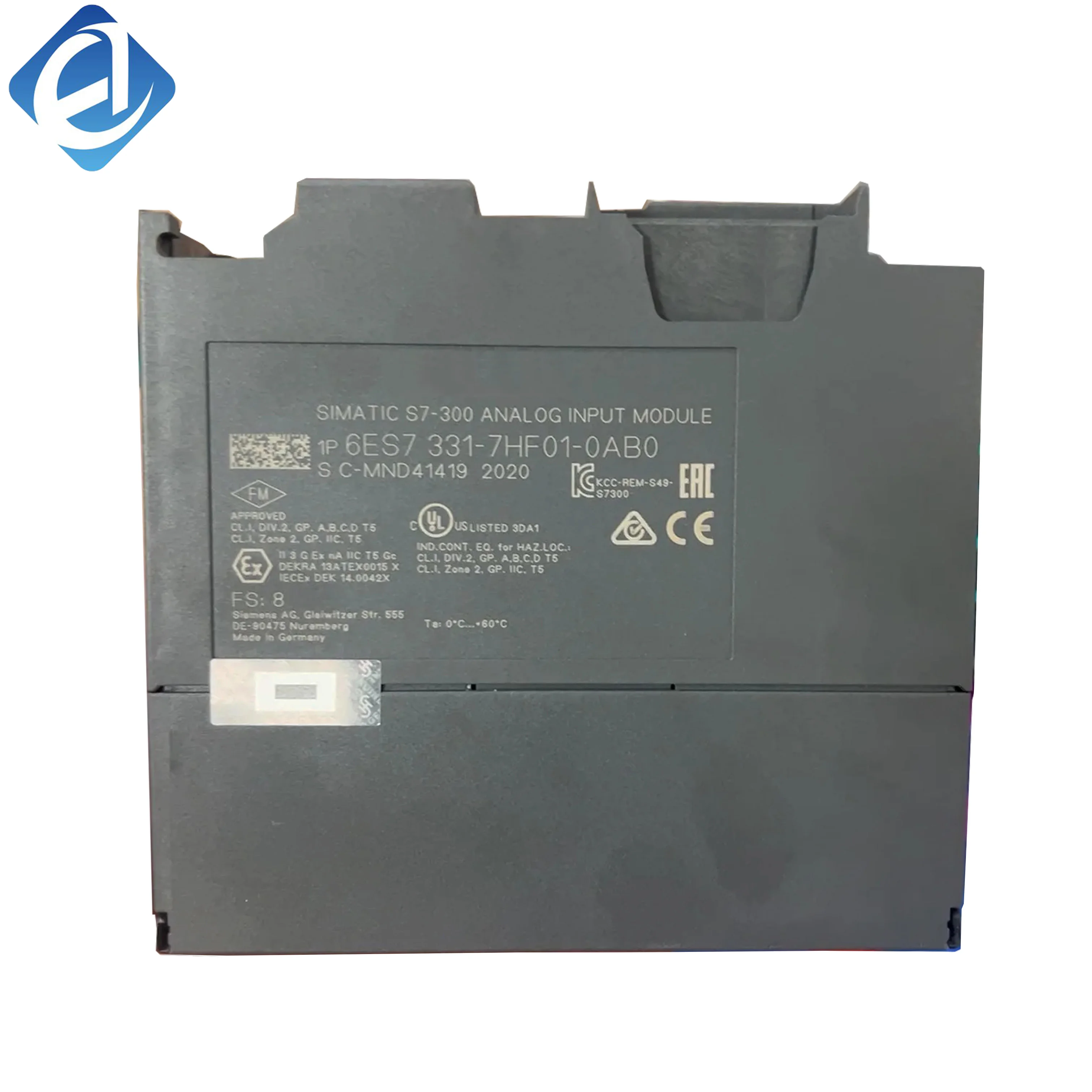New Original 6ES7 331-7HF01-0AB0 6ES7331-7HF01-0AB0 analog input module for Siemens SIMATIC S7-300 series PLC. Features high-precision signal acquisition, electrical isolation, multi-channel input and strong anti-interference. 