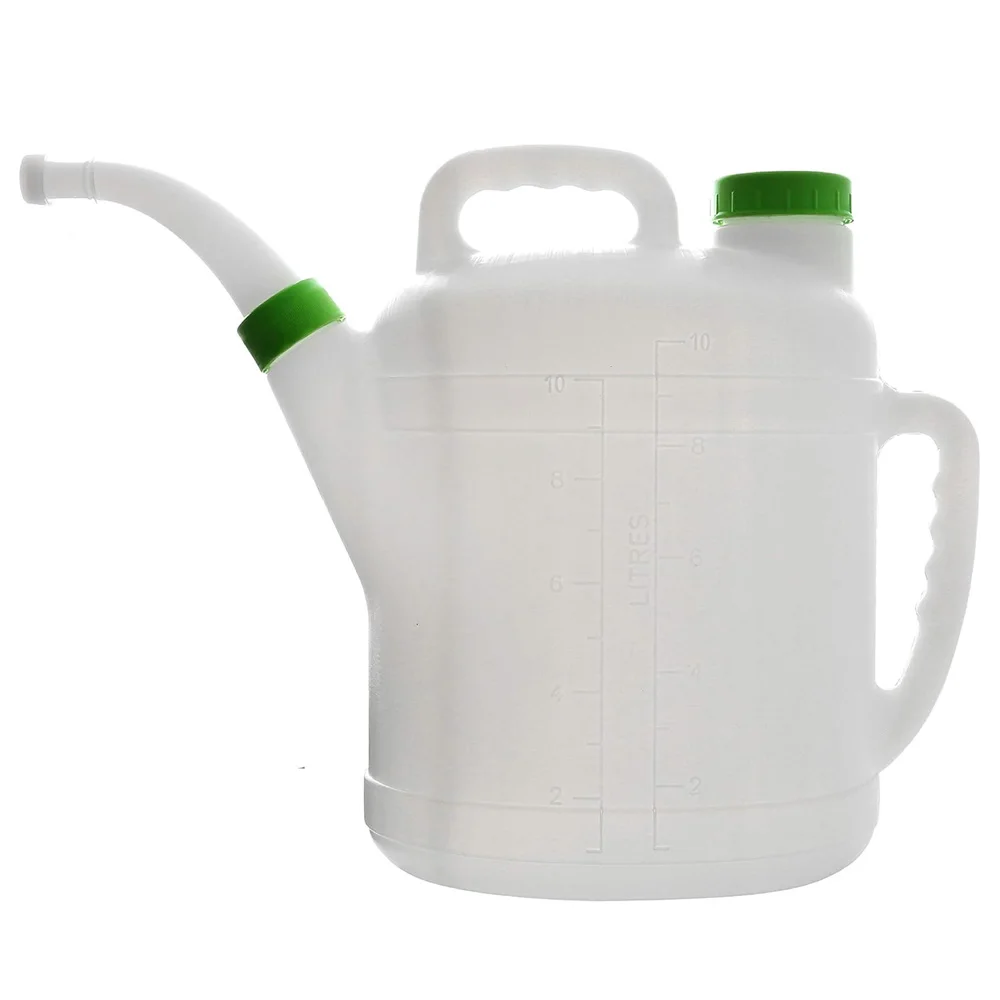 Faithfull Beccuccio Dosatore Per Olio In Plastica 2 Litri – Con Beccuccio Flessibile E Tappo A Vite