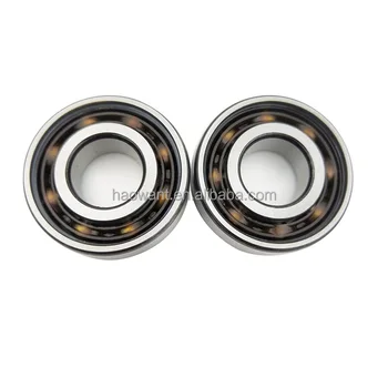 Hot Selling Corrosion Resistance 6202 ZTN9 Nylon Cage Deep Groove Ball Bearing