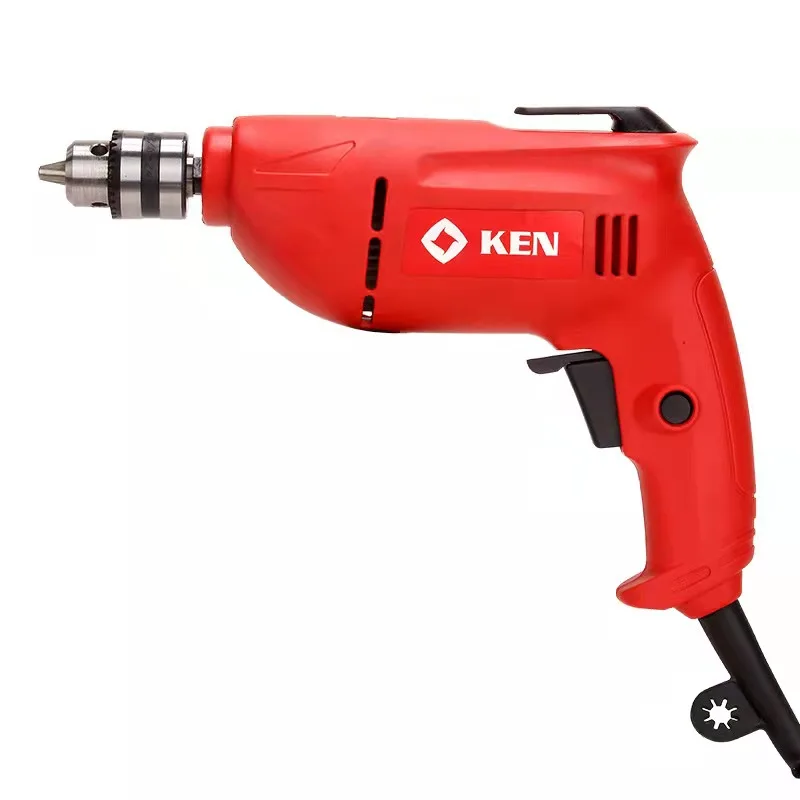 400w Multifunctional Hand Drill Screwdriver 10mm 6610er Ken Pistol