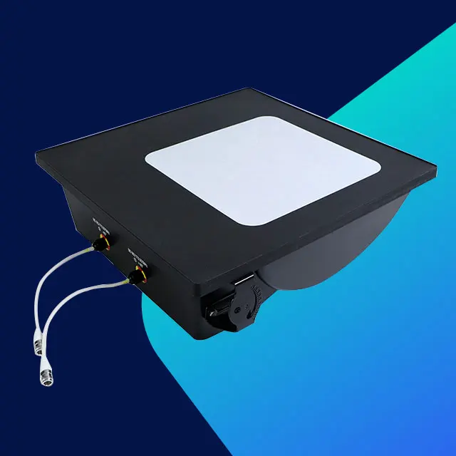 Most Popular Yoongwin YW-HXW6013DSL 2-Port 45 Polarized Wide Beam (60) Spot Light Antenna for Enhanced Outdoor Coverage