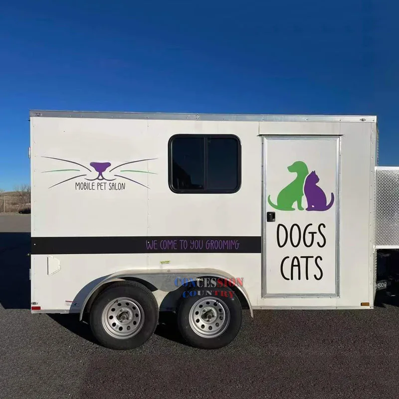 HOT Dog Parlour Hot Dog Mobile Grooming Hot Sale Mobile Dog