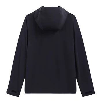 Hooded Jacket Coat